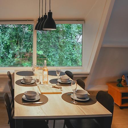 Bosvilla Ardennen Durbuy Extérieur photo