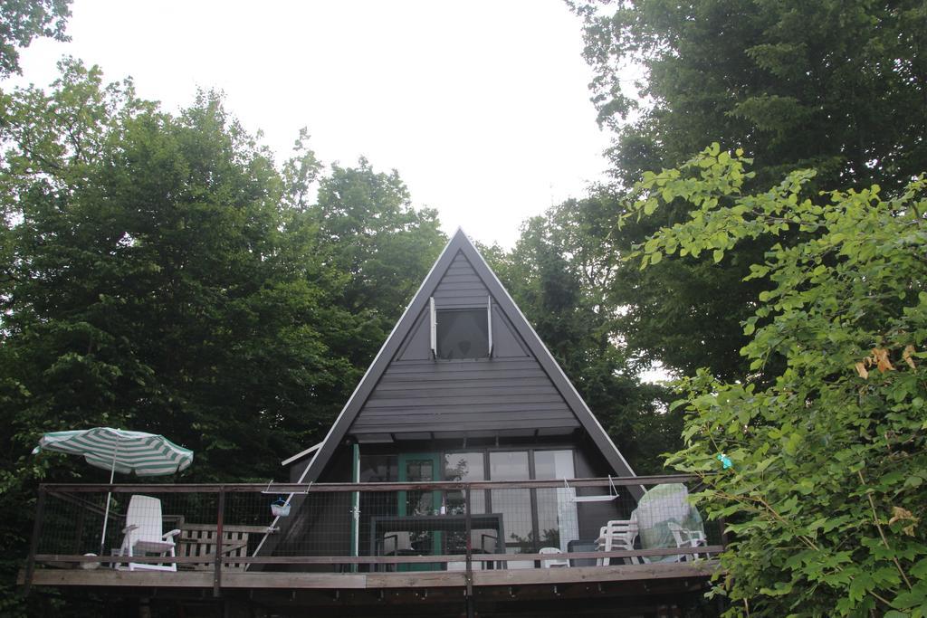 Bosvilla Ardennen Durbuy Extérieur photo