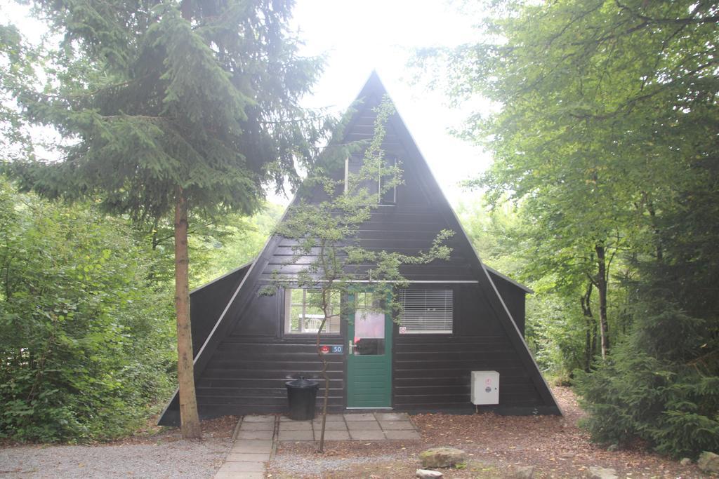 Bosvilla Ardennen Durbuy Extérieur photo