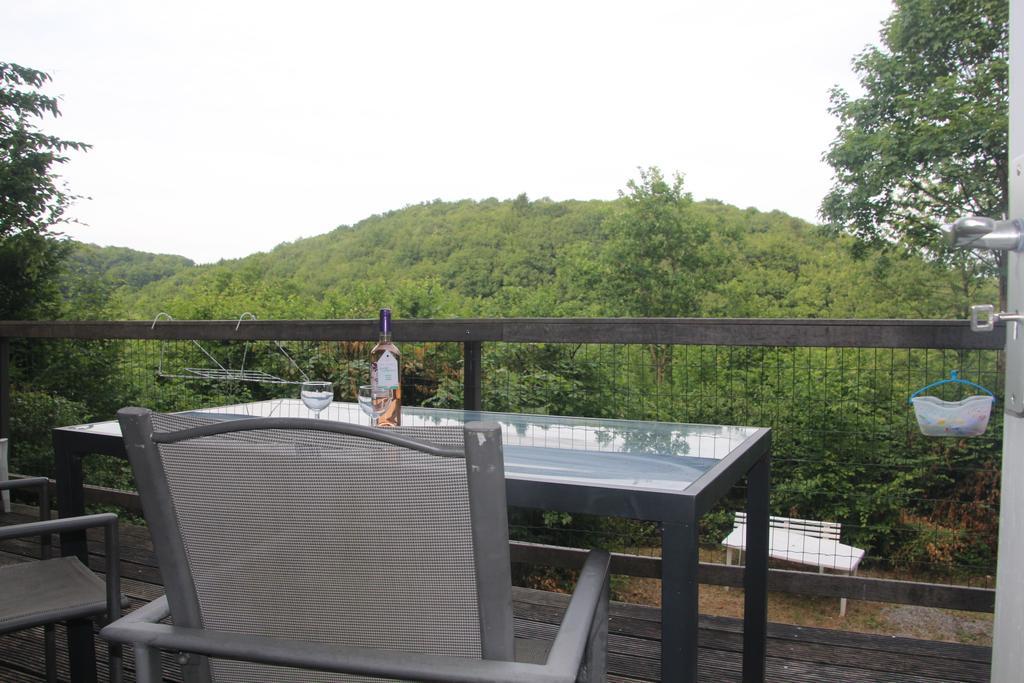 Bosvilla Ardennen Durbuy Extérieur photo