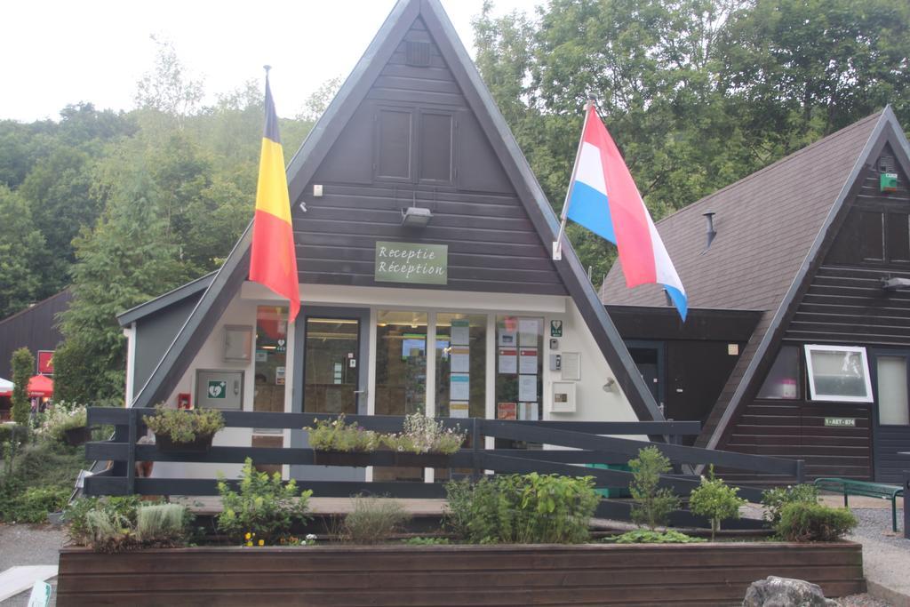 Bosvilla Ardennen Durbuy Extérieur photo