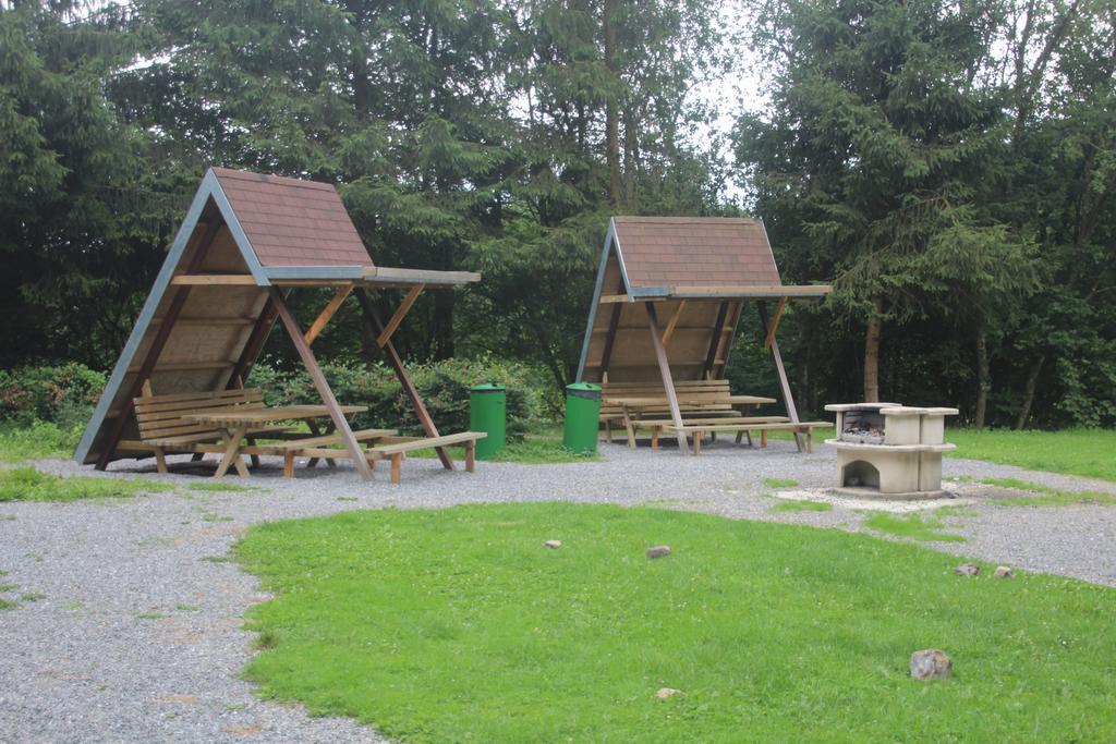 Bosvilla Ardennen Durbuy Extérieur photo