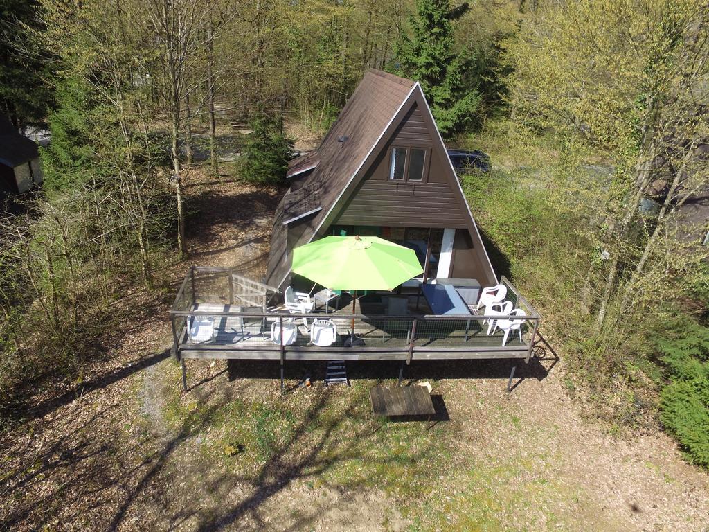Bosvilla Ardennen Durbuy Extérieur photo